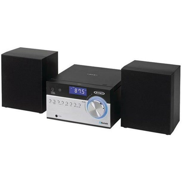Jensen JBS-200 Système de Musique CD Bluetooth avec Récepteur Stéréo AM & FM Numérique