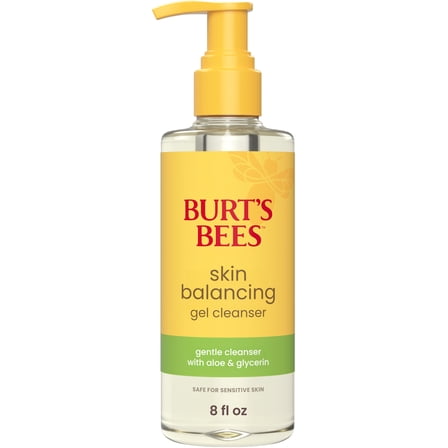 Burt's Bees Skin Balancing Gel Cleanser, 8 fl oz