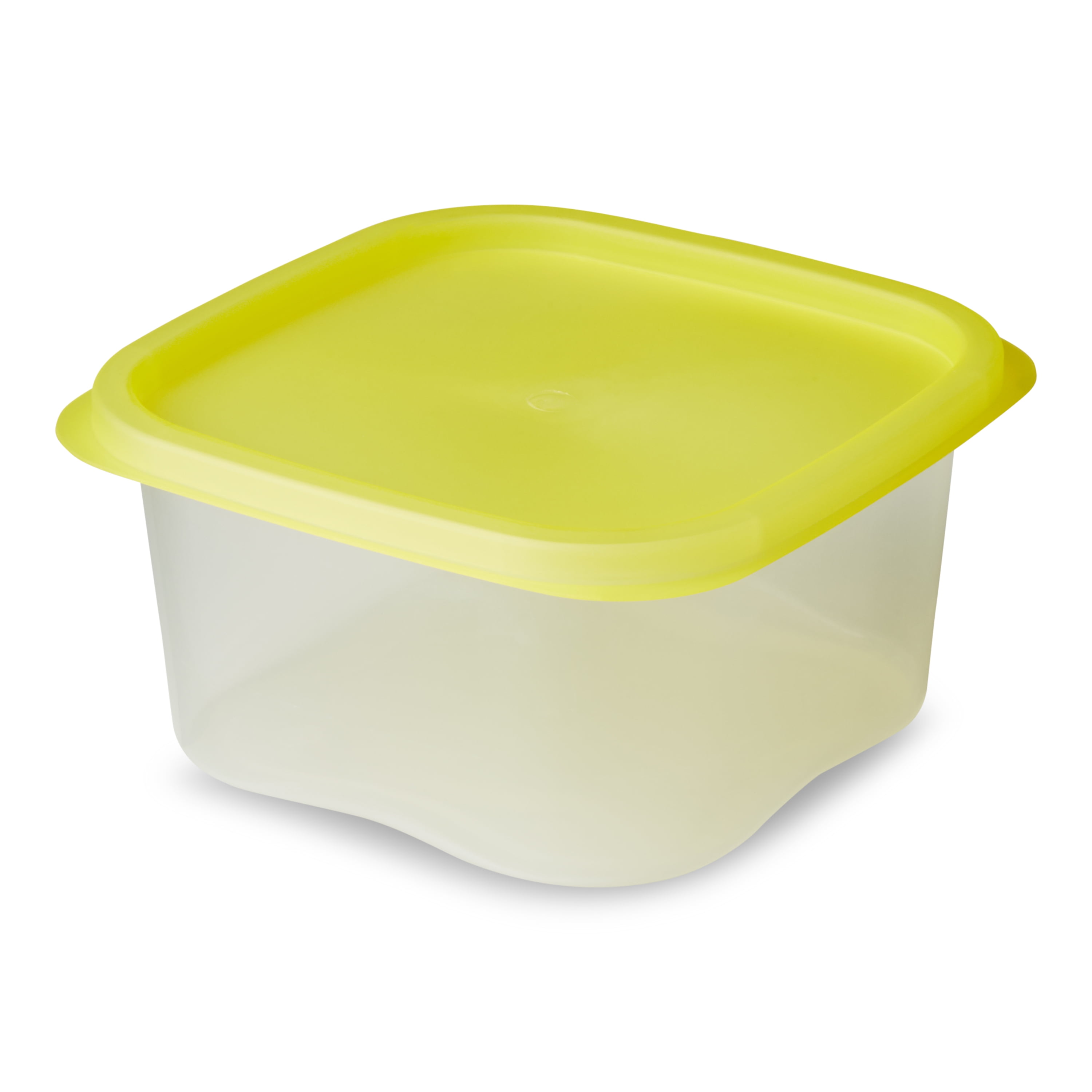 4 Rectangle Food Storage Container Extra Large 5L Microwaveable Plasti —  AllTopBargains