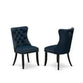 thumbnail image 6 of Luxe by East West Furniture 7 piece dining table set a kitchen table and 6 Faux Leather modern chairs, 6 of 7