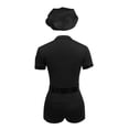 thumbnail image 5 of Elegant Carnival Policewoman For Women Masquerade Party Outfit, 5 of 7