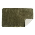 thumbnail image 2 of J&M Olive Microfiber Bath Rug, 2 of 6