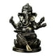 thumbnail image 2 of Estatua del Señor Ganesha Escultura religiosa de Buda Objetos de colección Arte Artesanía Ganesha Bronce 85 x 7 x 105 cm, 2 of 8