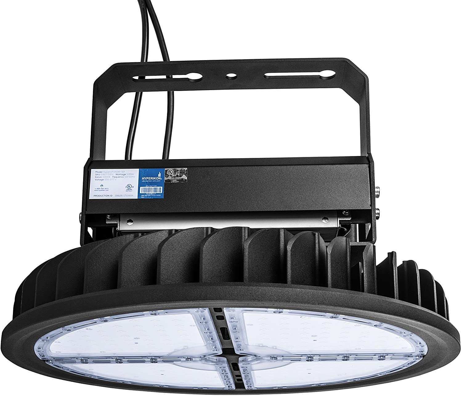 Hyperikon LED UFO High Bay Light 500W 2500 Watt Replacement, Shop and