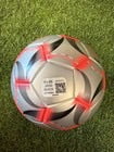 adidas Messi F50 Mini Soccer Ball Size 1 - Red/Silver/Black