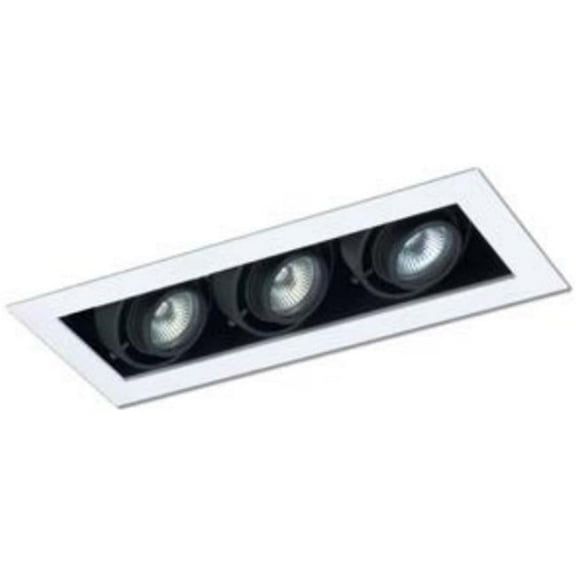 50W 3 Light Linear Double Gimbal, Medium