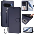 thumbnail image 1 of GANGXUN Wallet Case for Google Pixel 9 Pro XL – Magnetic Closure, RFID Blocking, Wrist Strap, Wireless Charging Compatible, 1 of 6