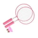 thumbnail image 2 of Raqueta De Bádminton Para Niños, Juego De Raqueta De Bádminton Para Niños De Malla Grande, Antideformación, Resistente A Caídas Para Ejercicio Al Aire, 2 of 8