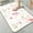 Soft Pink Watercolor Flower, variant on 1pc Blue and Gold Abstract Marbling Bathroom Rug Bathroom Decor and Accessories- Durable,Anti Slip,And Quick Drying,Suitable For Indoor/outdoor Use - Perfect For Bathrooms,Bedrooms,Kitchens,Terraces