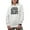 White, variant on Best Bearded Beer Lovin' Dog Dad Ever, Puppy Parent, White Hooded Sweatshirt or Hoodie, Medium