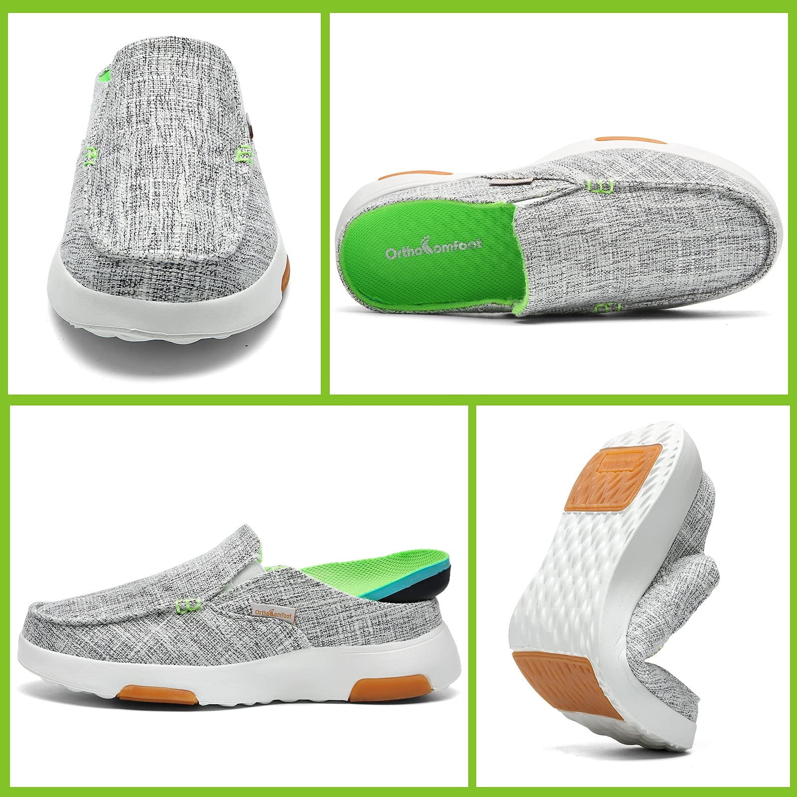 Buy Women's Arch Support Shoes,Plantar Fasciitis Loafers