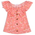 thumbnail image 5 of Young Hearts Toddler Girl 2Pk Short Sleeve Tops , Size 2T-4T, 5 of 7