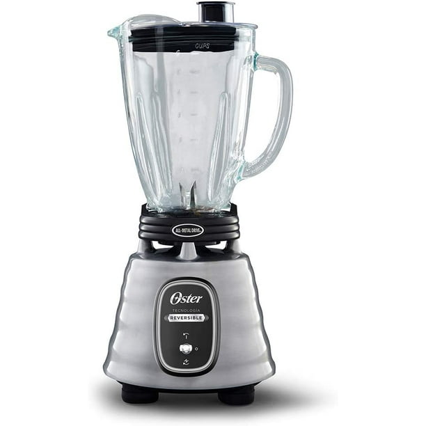 LICUADORA CLASICA 2VEL 1.25LT VASO DE VIDRIO CROMADA OSTER Oster Oster 211//4087