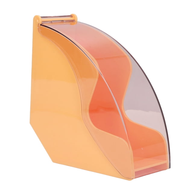 Coffee Paper Storage Rack, Easy Installation Coffee Filter Holder For Home Yellow