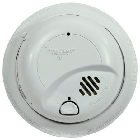 UPC 029054015327 product image for First Alert Hardwired Smoke Alarm with Battery Backup, 9120B | upcitemdb.com