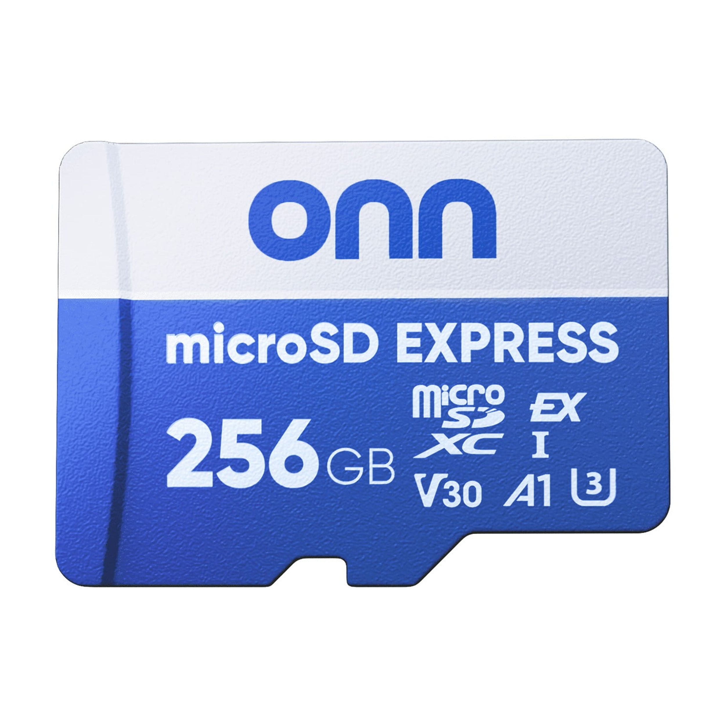 onn microSDXC Express Card, 256GB photo 1