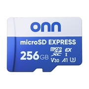 onn microSDXC Express Card, 256 GB