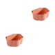thumbnail image 3 of Advancent Contenedor De Basura Multifuncional Para Gabinete De Cocina Robusto Y Funcional Simple Nd Estéticamente Rosa Rosa 2Conjunto, 3 of 6