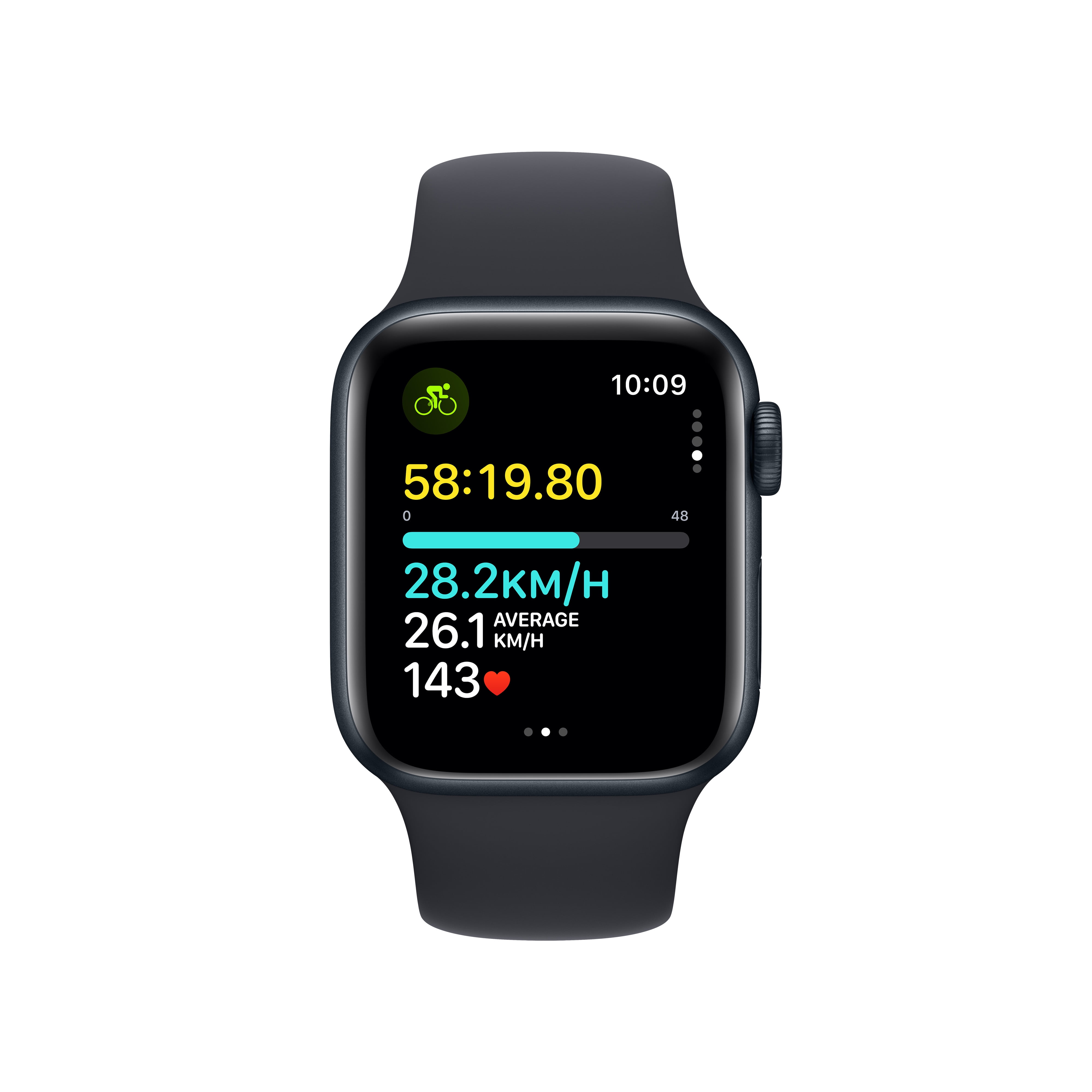 Apple Watch SE (2nd generation), GPS, 44mm Black