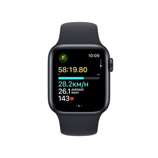 Apple Watch SE2 40mm GPS - Midnight Aluminum Case with Midnight