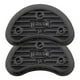 thumbnail image 1 of 2x protectores de tacones de goma PLACAS PARA LOS PIES Bricolaje Reparación de calzado Suministro antideslizante , 31x16mm BLESIY Puntas de zapatos de goma antideslizantes, 1 of 8