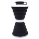 thumbnail image 1 of 500mL Fitness al aire libre Montar Botella de agua Deporte Plegable Hervidor de silicona suave, 1 of 7