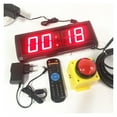 thumbnail image 3 of 2.3" Programmable 10S Countdown /up wall clock Stopwatch Remote LED Interval Timer Clock For Home Gym Fitness Fitness Equipment, 3 of 6