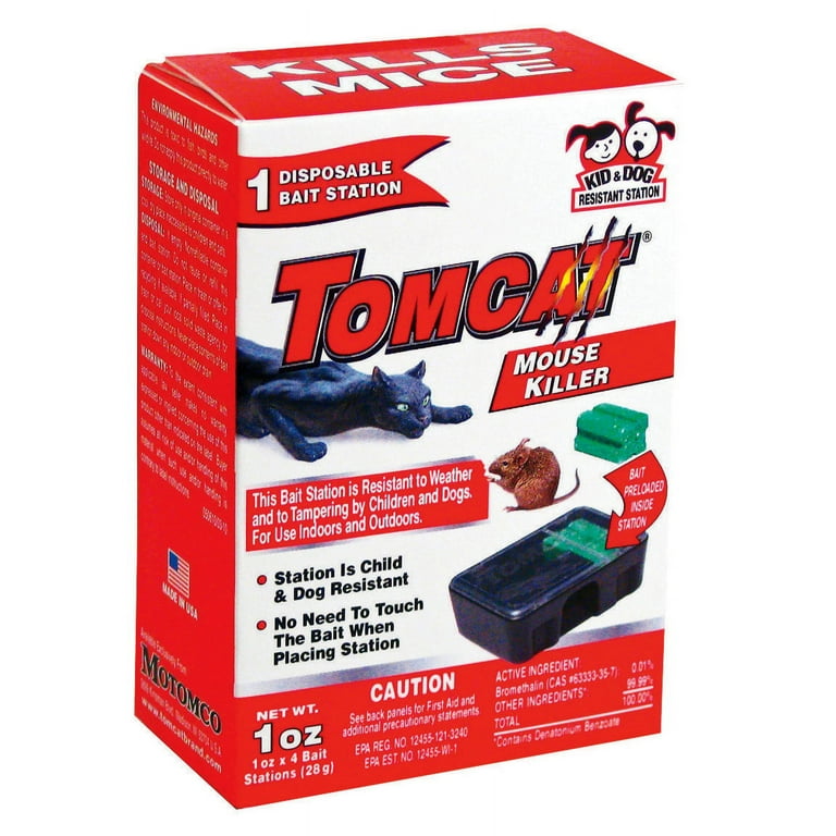 TomCat Mouse Killer DOES IT WORK? 