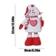 thumbnail image 3 of Adornos navideños, figuras navideñas expandibles tejidas, muñecos navideños, accesorios de exhibición para niños, adornos para árbol de Navidad, muñeco de peluche, 3 of 6