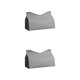 thumbnail image 2 of Cateissary Bolsa de almacenamiento de papel tisú de cuero PU en forma de V a prueba de polvo contenedor de gran capacidad sala de estar baño Type2 NO2, 2 of 6