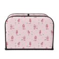 thumbnail image 2 of Picia Poodle Dog Print 4 Slice Toaster Cover , Toaster Protector Dustproof Kitchen Appliance Cover, Kitchen Appliance Dustproof Protector, 2 of 7