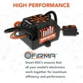 thumbnail image 5 of Spektrum Accessories Firma 160 Amp Smart Brushless Marine ESC 3S - 8S SPMXSE1160M Replacement Boat Parts, 5 of 6