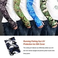 thumbnail image 2 of Sonducket Mangas de brazo protección solar cubierta de mano puño codo ropa deportiva Unisex calentador al aire libre hielo seda pesca ciclismo Ropa Deportiva, Zapatos tipo 5 Sonducket OD021037-05, 2 of 6
