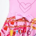 thumbnail image 4 of Girls Bridget Pink Costume Dress Kids Movie Outfits Halloween Birthday Party 4-10Y, 4 of 7