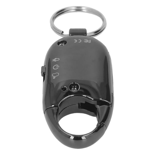 Grabadora de audio con bolígrafo, grabadora de audio, micro llavero, dispositivo de grabación de voz, grabadora de voz colgante, claridad notable