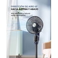 thumbnail image 3 of Ventilador de Pedestal AOKU Con Panel Touch y Control Remoto, 3 of 6