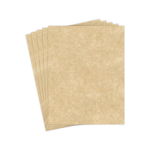 Papel reciclado para papelería, 65 libras, 8.5 x 11 pulgadas, 50 hojas