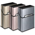 thumbnail image 1 of 3 pack cigarette cases men's cigarette case aluminized women's cigarette case cigarette pack, 1 of 5