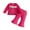 J-Hot Pink, variant on Yindaity Baby Outfits Baby Girl's 3pc Frill Long Sleeve Romper and Pant Set Baby Girl Outfits Pink,6-9 Months