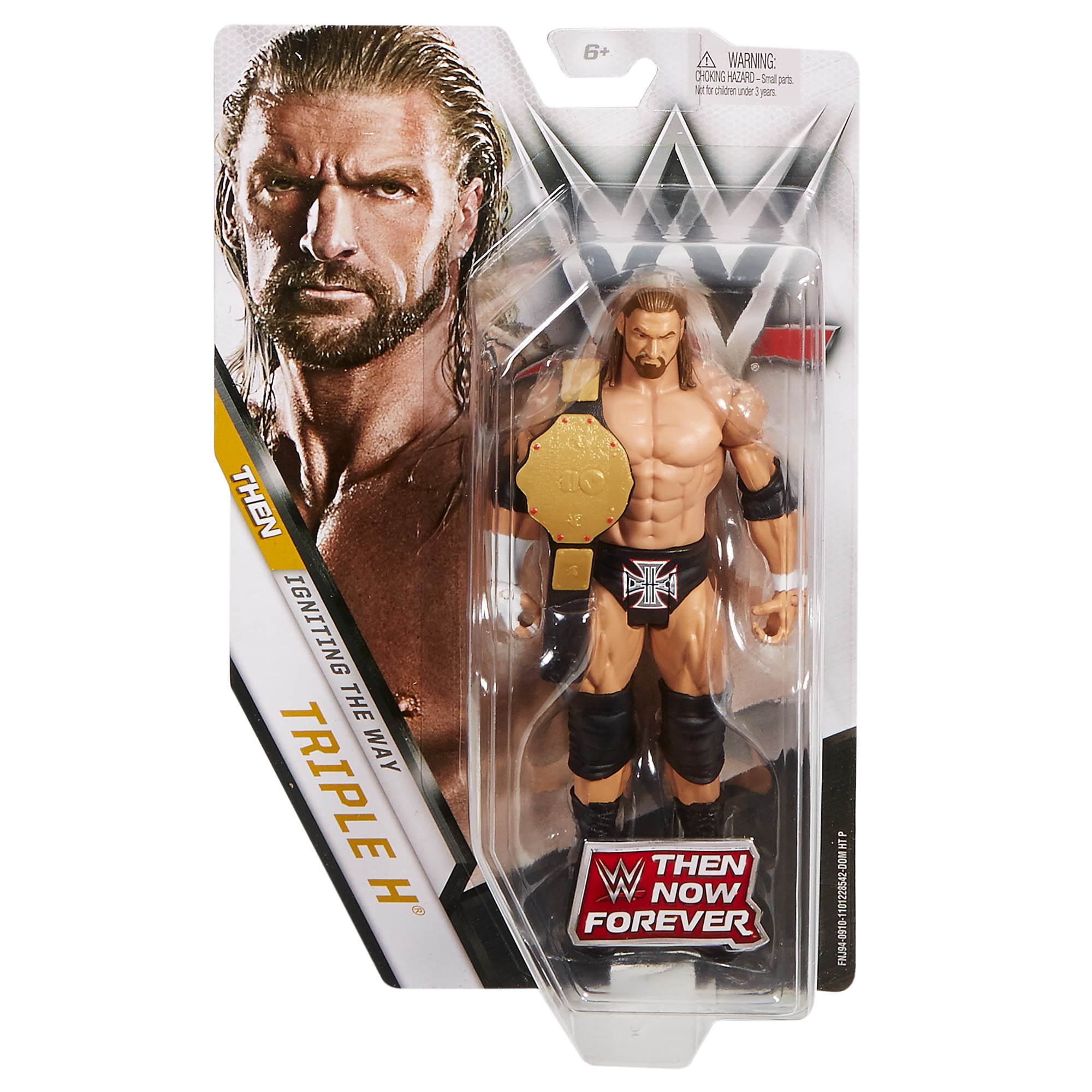 WWE Then Now Forever Triple H Action Figure 