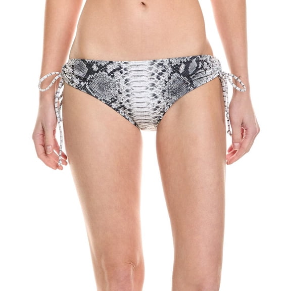 Norma Kamali womens Jason Bikini Bottom, xs, Black