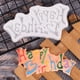 thumbnail image 3 of Pastel De Feliz Cumpleaños, Molde De Silicona Para Letras, Herramienta Para Hornear Para Diy, Dulces De Chocolate, Galletas, Pudines Advancent HA041722-02, 3 of 6