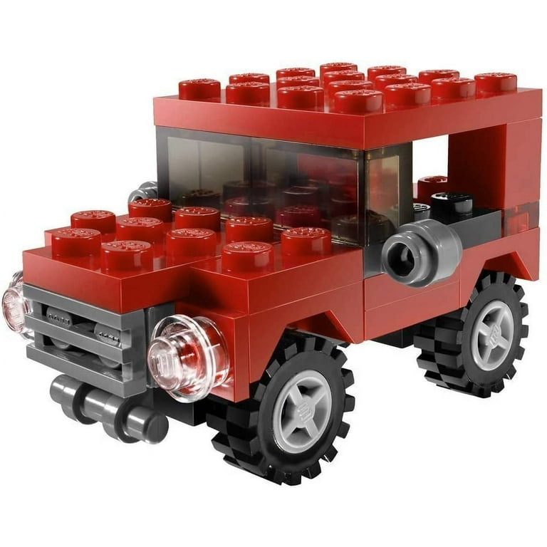 Creator Red Jeep Mini Set LEGO 7803 [Bagged] - Walmart.com