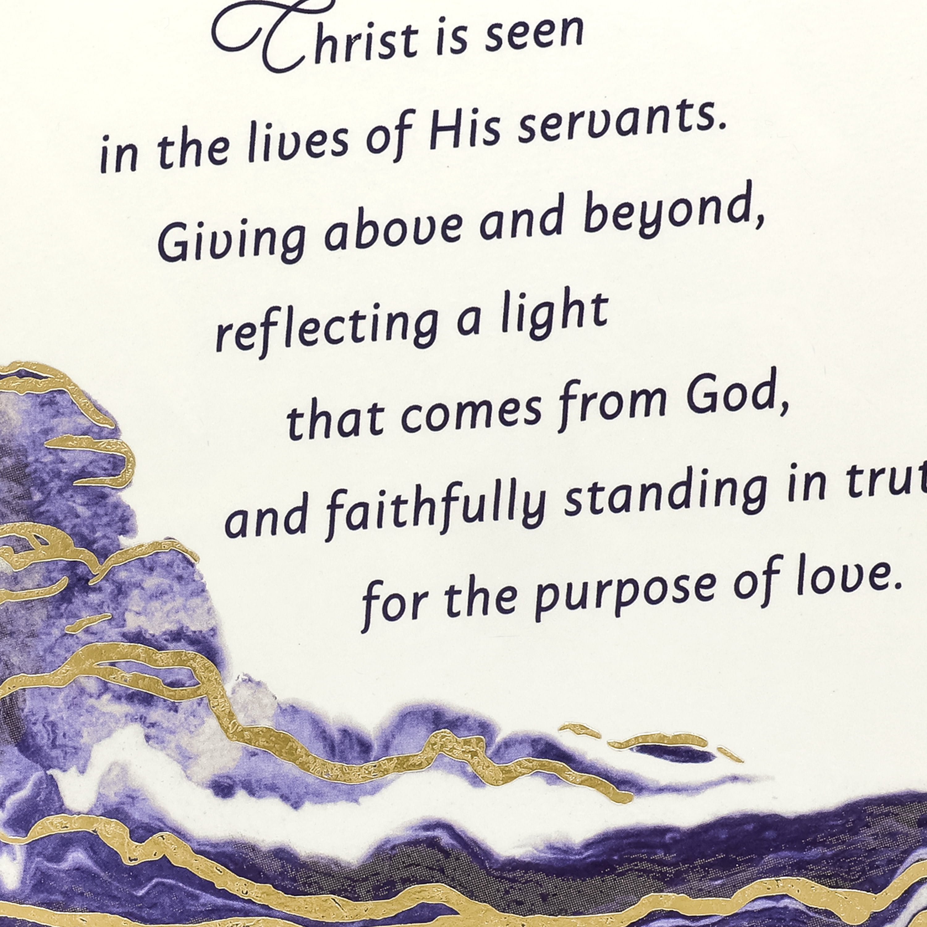 DaySpring Clergy Appreciation Card (God Bless You Both), 1 Count