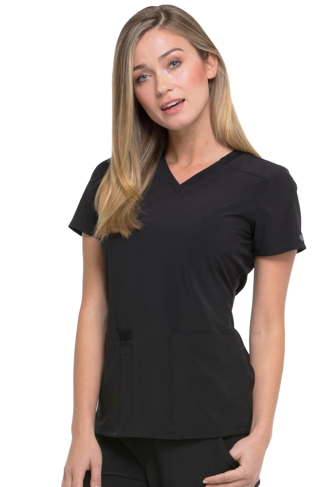 Dickies EDS Essentials Women's V-Neck Scrub Top