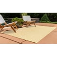 thumbnail image 3 of Jill Zarin Outdoor Collection Area Rug - Cape Town (7' 10" x 10' Rectangle Yellow Ivory/Ivory), 3 of 4