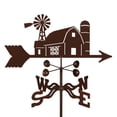 thumbnail image 2 of EZ Vane Farm Scene Weathervane | Roof Mount | 14 Gauge Steel | Sealed Ball Bearings | Home or Garden, 2 of 10