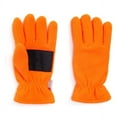 thumbnail image 2 of MUK LUKS Quietwear Men's Waterproof Fleece Gloves , Blaze, Large, 2 of 2