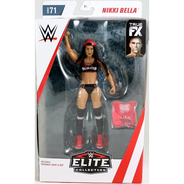 Nikki Bella Bellalution Wwe Elite 71 Toy Wrestling Action Figure Walmart Com
