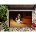 thumbnail image 3 of Basset and Shoe Doormat 18x27, 3 of 4